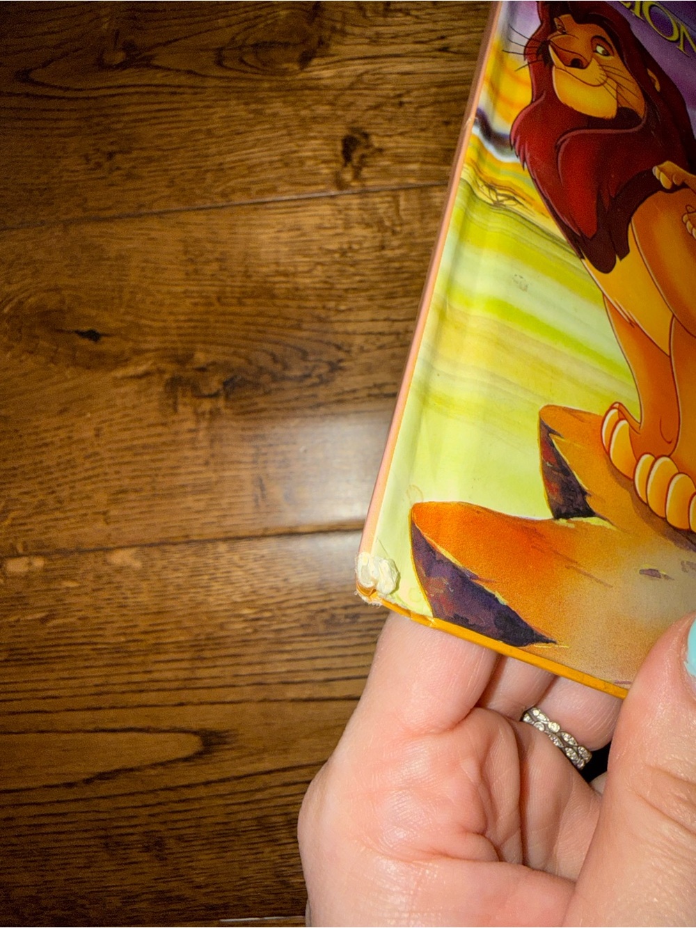Disney Wonderful World of Reading Vintage Lion King Book - Picture 3 of 4